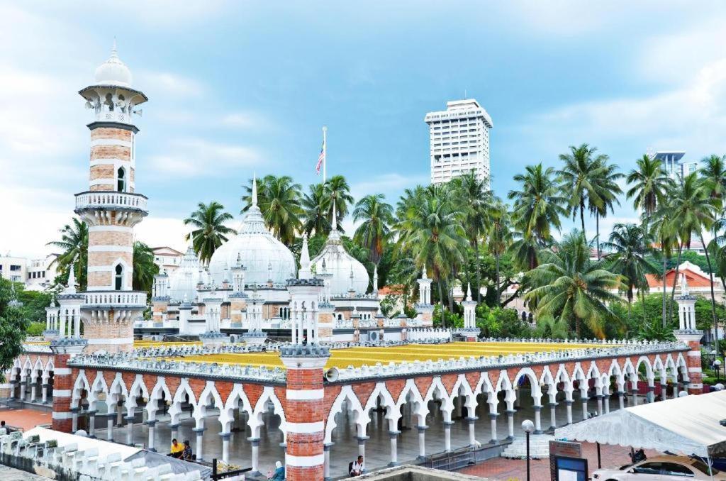 Oyo 126 Rae Hotel Kuala Lumpur Exterior foto